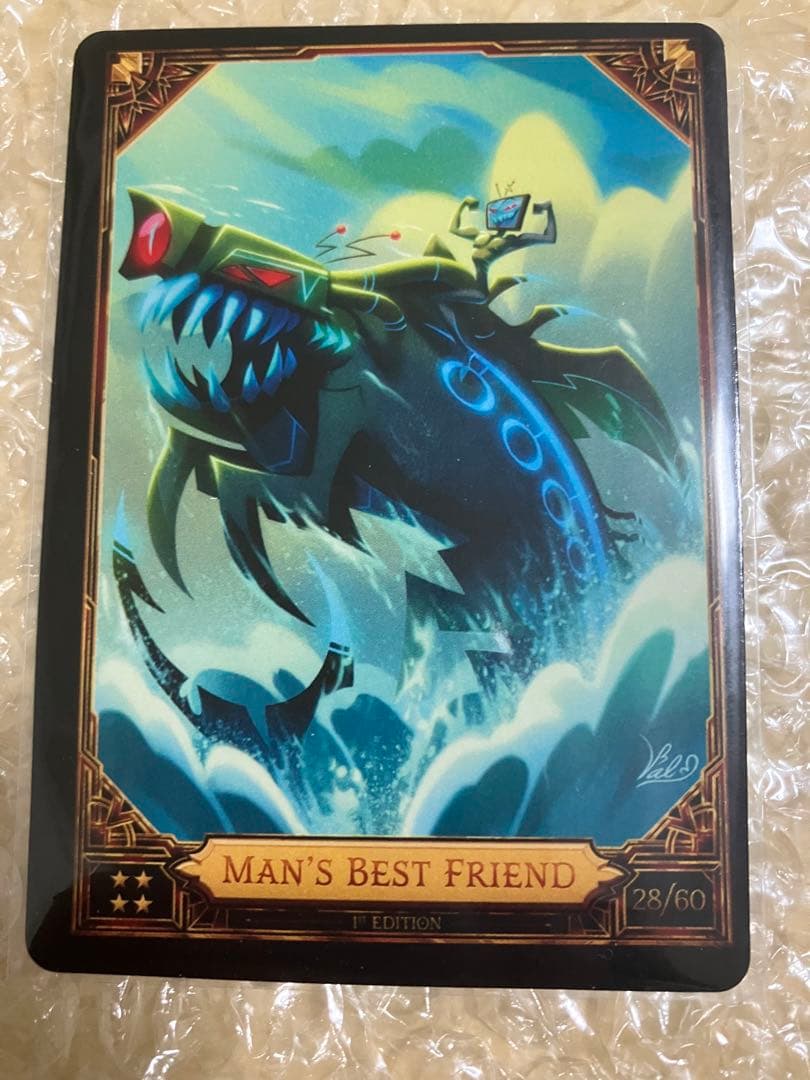 ハズビンホテル　season2 カード　MAN’S BEST FRIEND