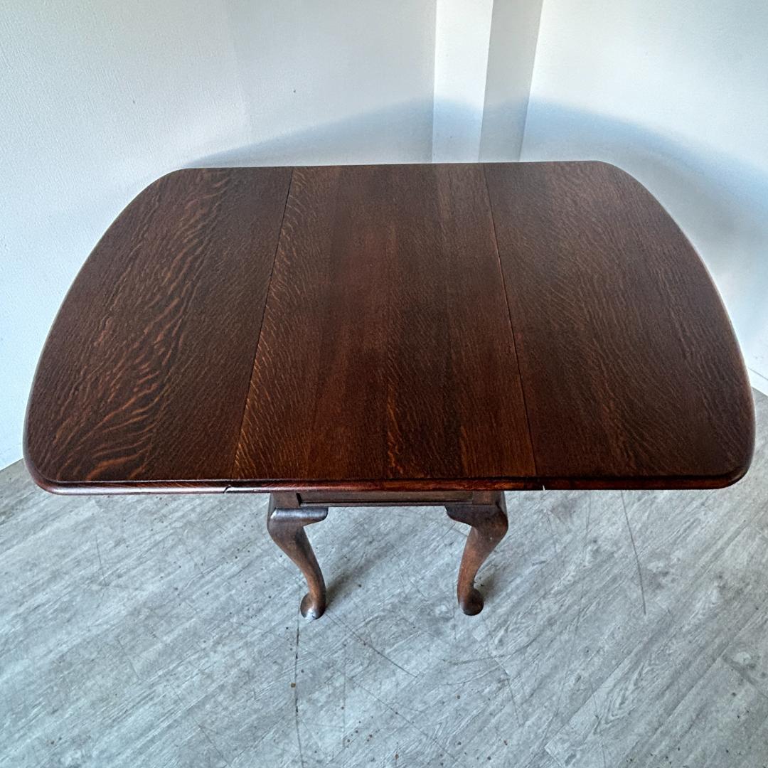 イギリス アンティーク家具 ゲートレッグテーブル 1930年頃 885A