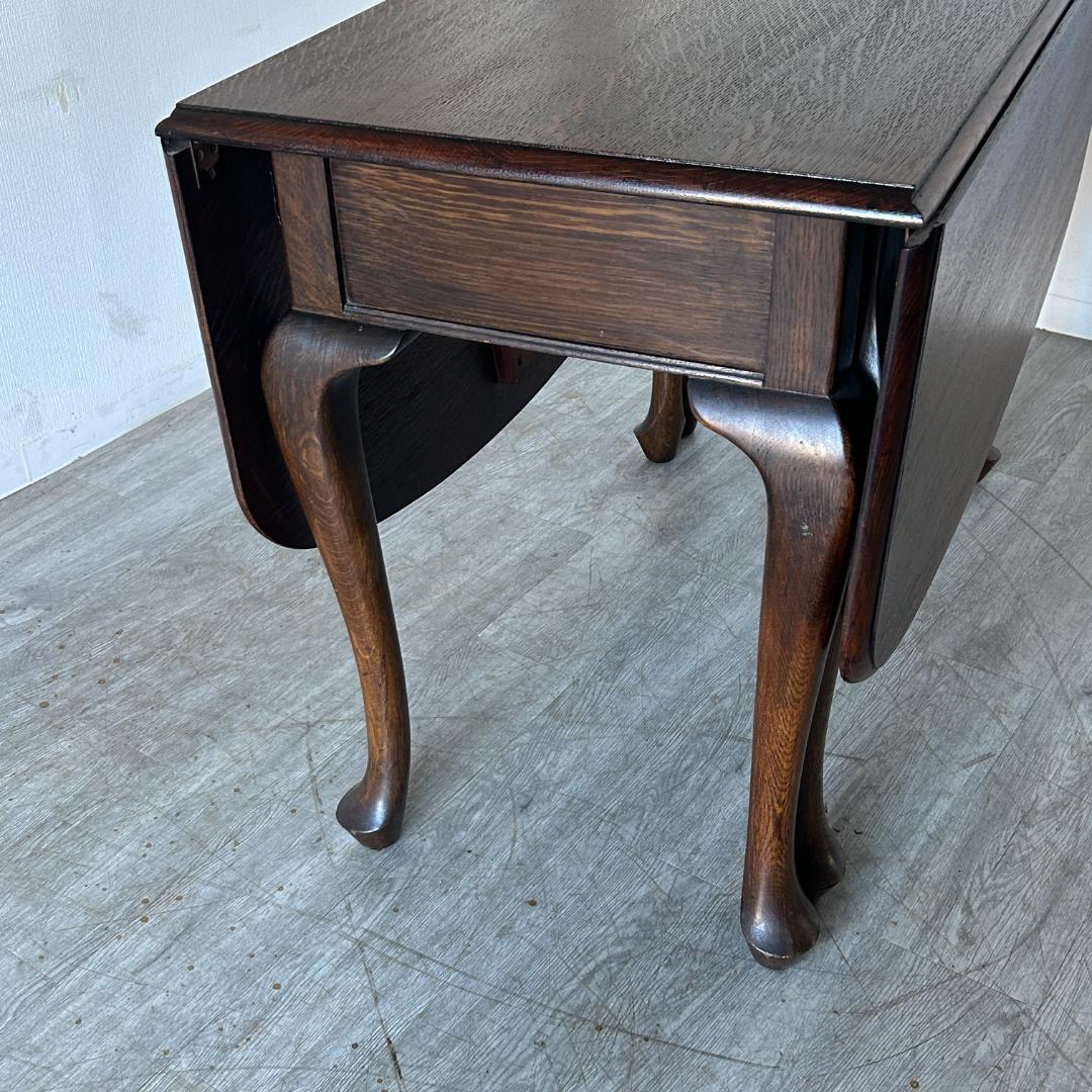 イギリス アンティーク家具 ゲートレッグテーブル 1930年頃 885A