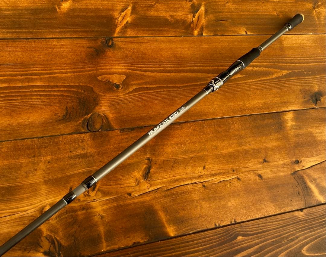 スピニングロッド カーボン　シーバス　9ft 270cm 4ピースパックロッド