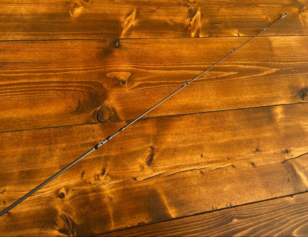 スピニングロッド カーボン　シーバス　9ft 270cm 4ピースパックロッド