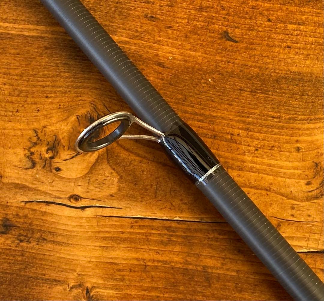 スピニングロッド カーボン　シーバス　9ft 270cm 4ピースパックロッド