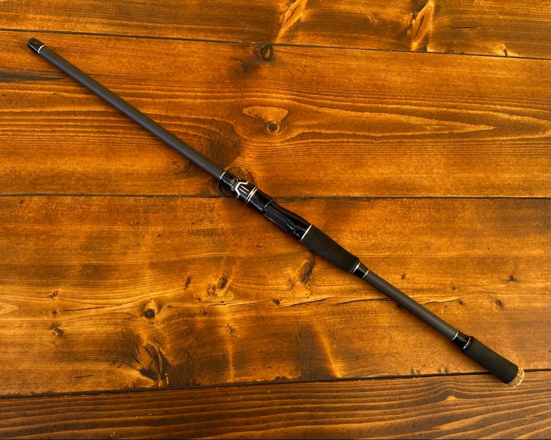 スピニングロッド カーボン　シーバス　9ft 270cm 4ピースパックロッド