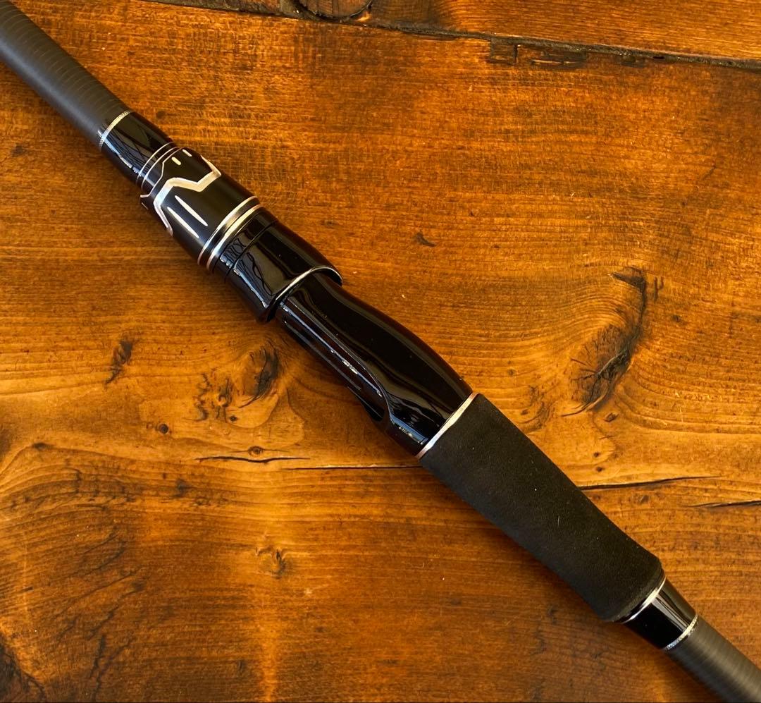 スピニングロッド カーボン　シーバス　9ft 270cm 4ピースパックロッド