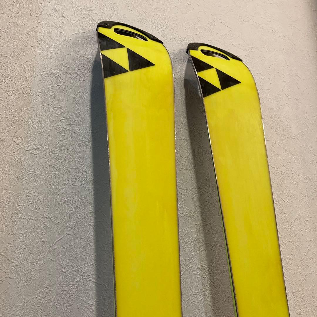 美品 FISCHER RC4 SL スキー 150cm バインディング付き