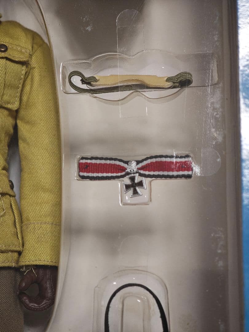 WWII アフリカ軍団指揮官 1942-43 ロンメル将軍