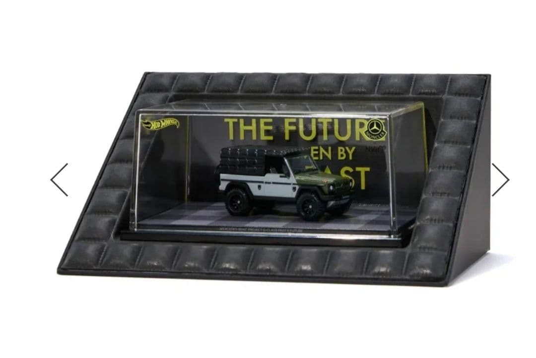 未開封 Hot Wheels Mercedes-Benz by NIGO