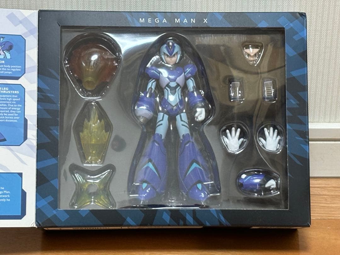 TruForce DESIGNER SERIES MEGAMAN X ロックマン