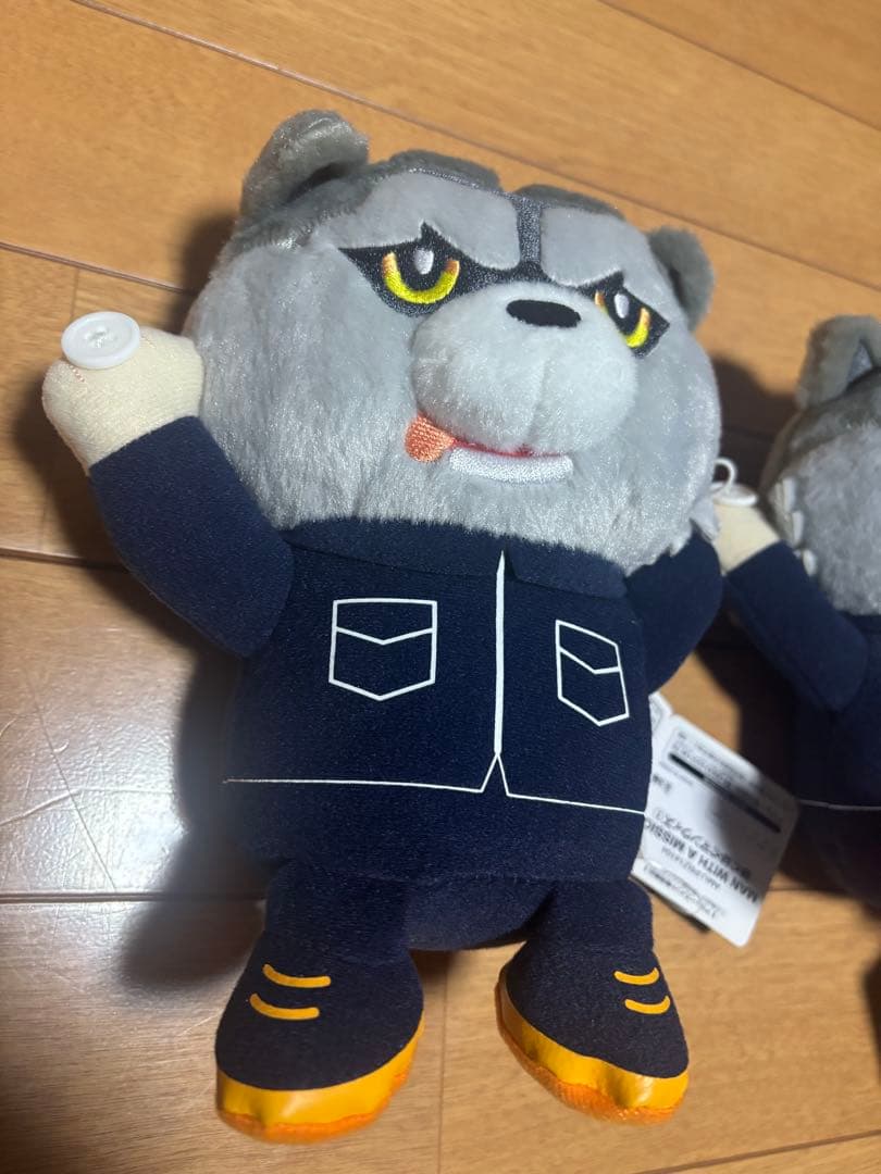 マンウィズ　はぐはぐ　ぬいぐるみ　2つセット