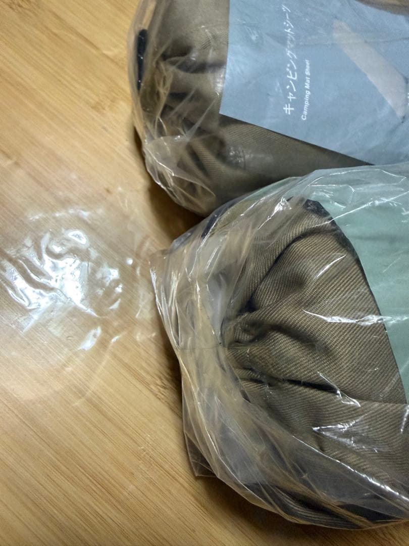 スノーピーク　キャンピングマットシーツ