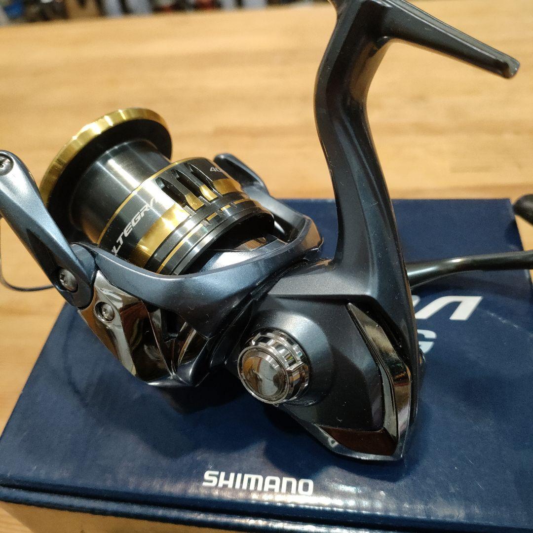 中古良品　シマノ 21 アルテグラ 4000XG