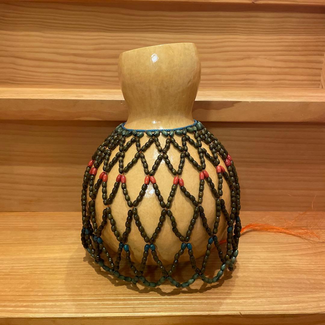 シェケレ　　天然瓢箪