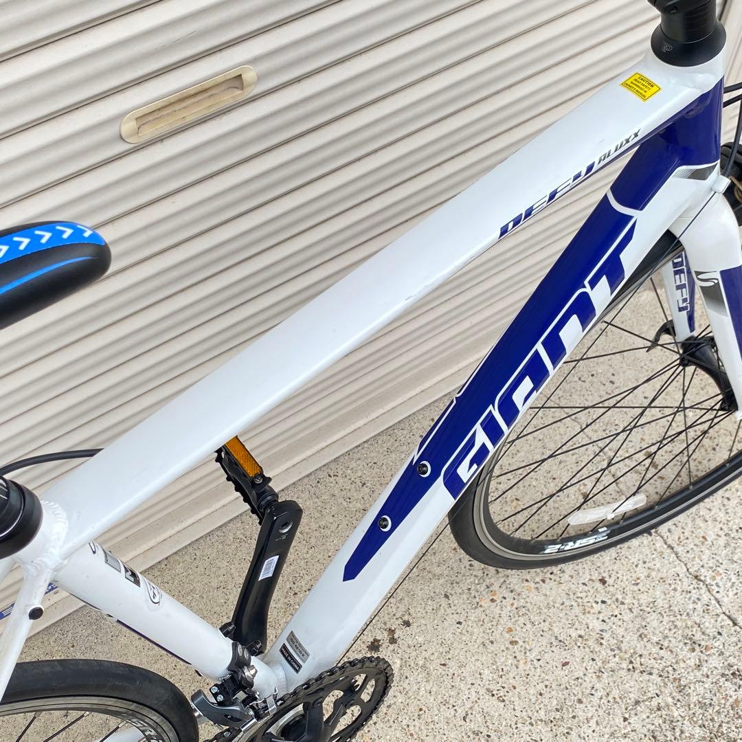 ◎直接受渡歓迎 程度良好 GINAT DEFY4 M Claris 2015