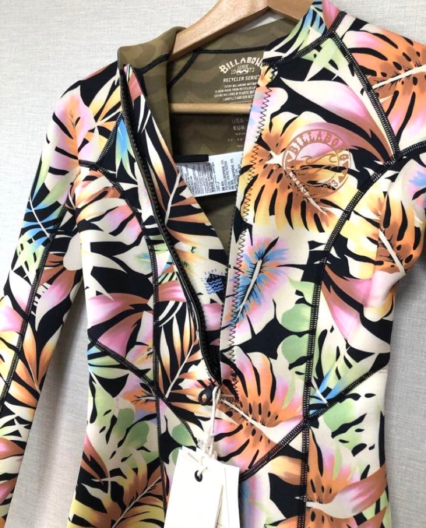 ビラボン レディース BILLABONG ロンスプ ロンスリ ウェットスーツ