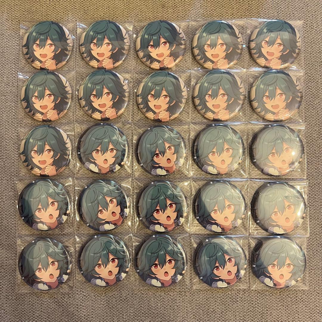 あんスタ コレクション缶バッジ Aug. 2025 ライカ 宝丈萊香