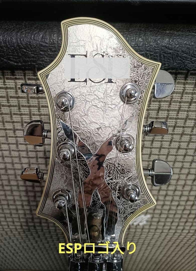 良改造多数　Duncan、GOTOHペグ搭載SUGIZO ブリミクギター