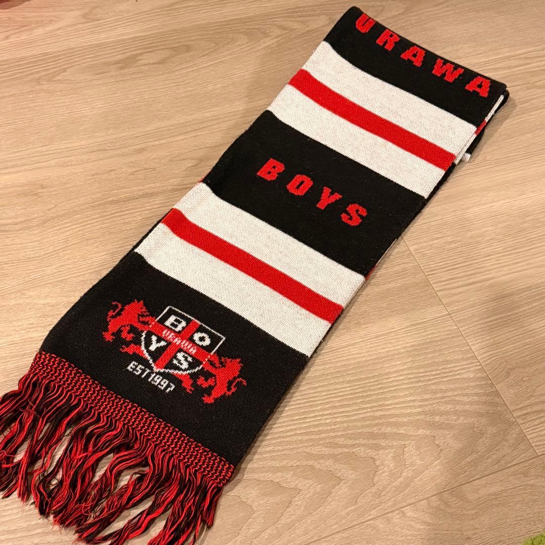 URAWA BOYS ニットマフラー