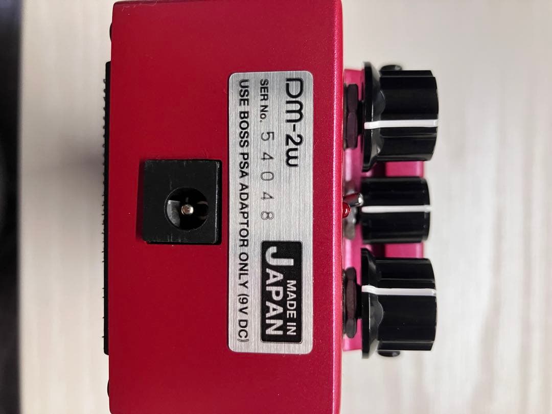 BOSS Dm-2w Delay技 アナログディレイペダル