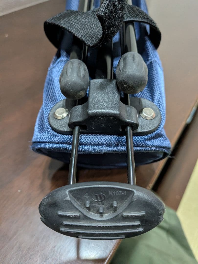 PEARLY GATES スタンドゴルフバッグ ★ネイビー★ 美品★