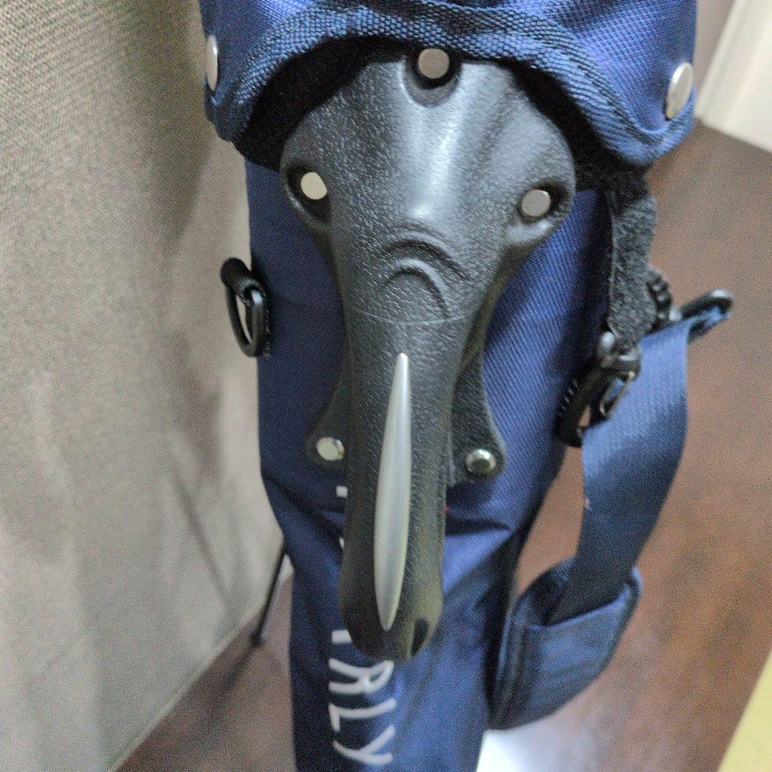 PEARLY GATES スタンドゴルフバッグ ★ネイビー★ 美品★