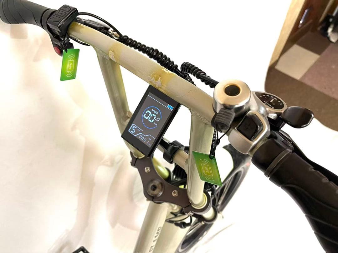 【動作確認済】送料無料 ROCKA FLAME ディスク式 電動アシスト自転車