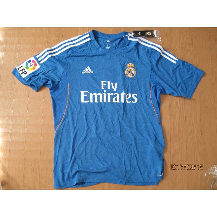 元レアル・マドリード クリスティアーノ・ロナウド選手 3rdユニフォーム
