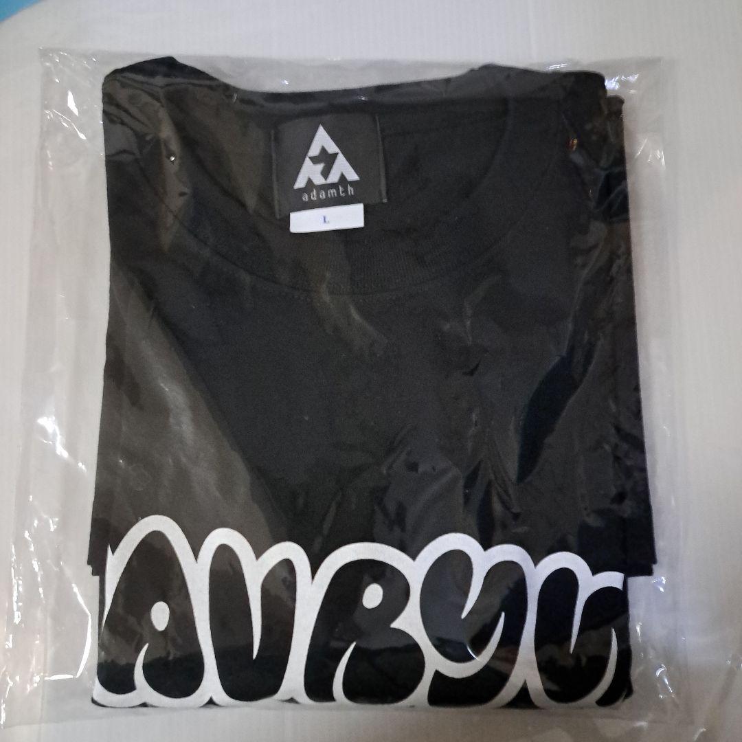 【新品未開封】davryu logo TEE Lsize