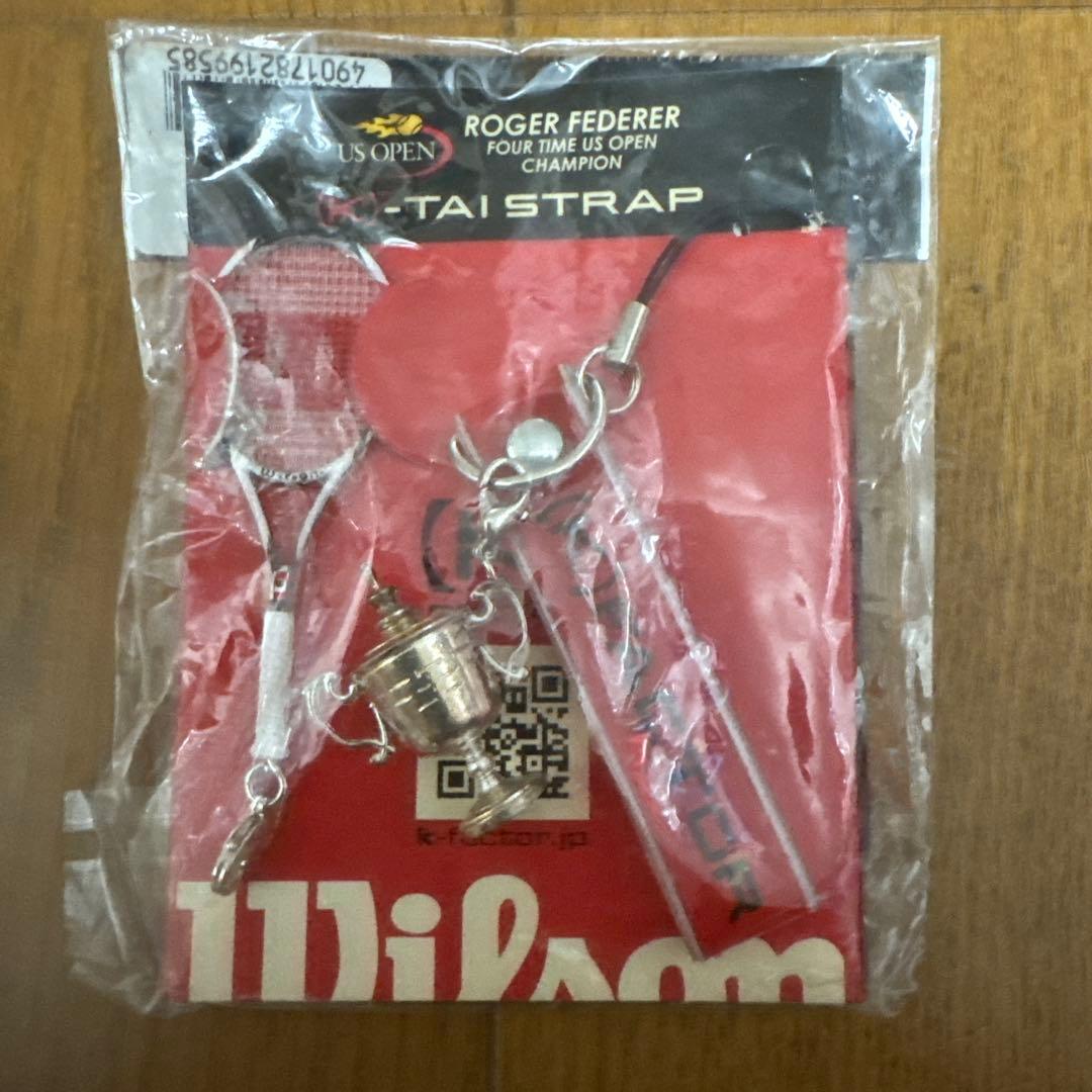 ROGER FEDERERＫ-TAI STRAP フェデラーラケットストラップ