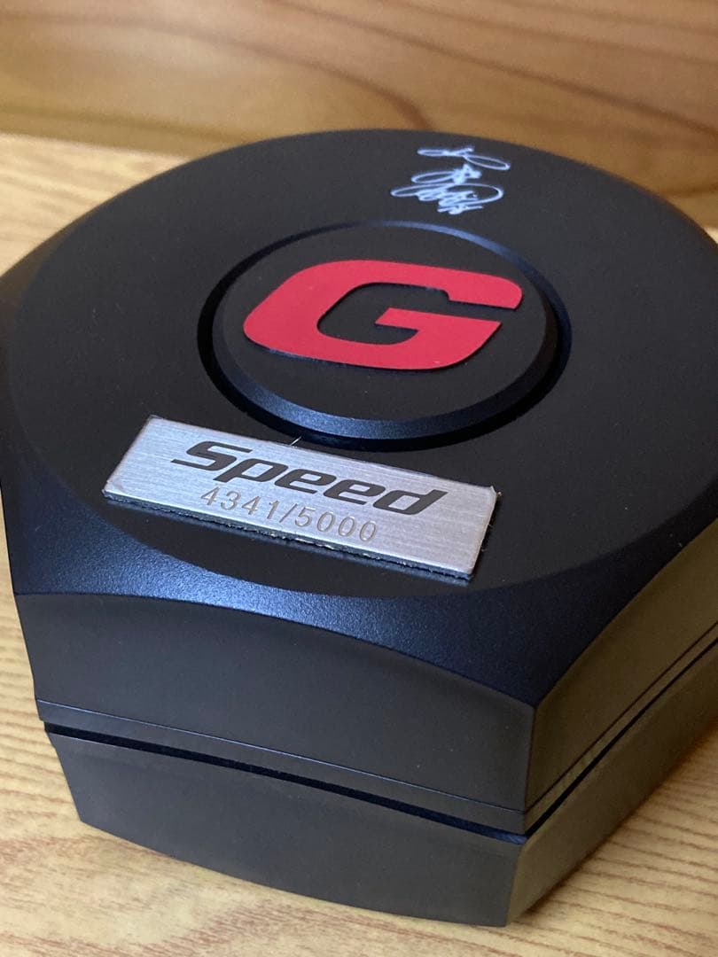Gショック 限定モデル 松坂大輔 x Speed