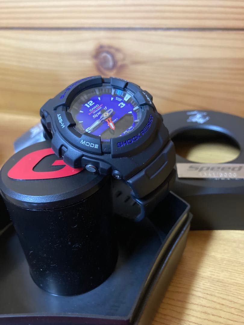 Gショック 限定モデル 松坂大輔 x Speed