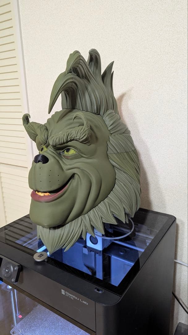 グリンチ マスク Grinch コスプレ ハロウィン クリスマス デコレーション