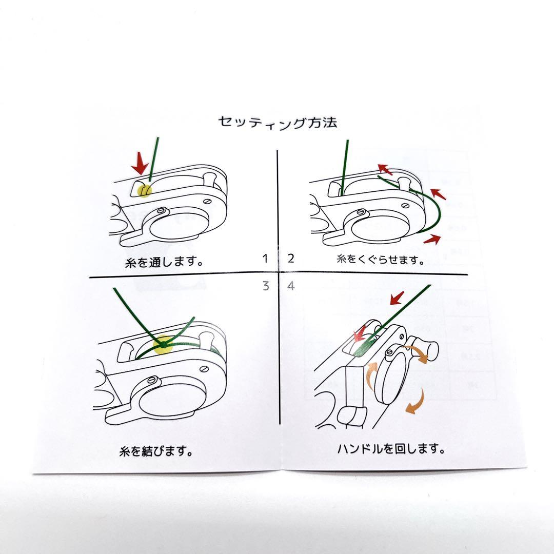 新品未使用品✨ Tiny Reel タイニーリール　世界最小　コンパクト　リール