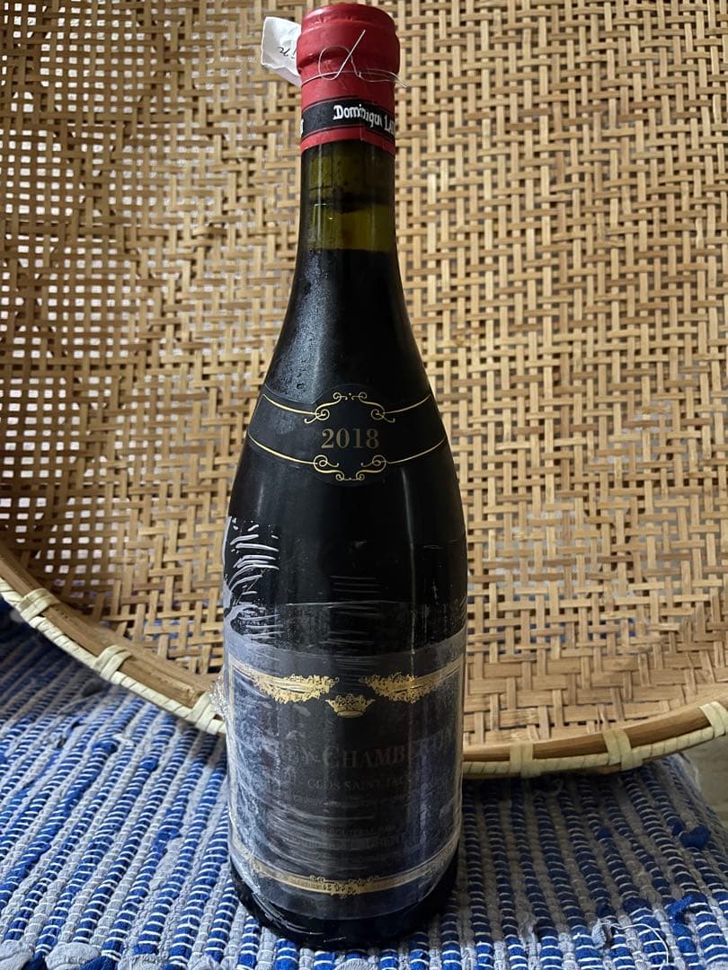 大幅値下げ！　シャンベルタン　クロ・サン・ジャック 2018　ドミニク　ローラン