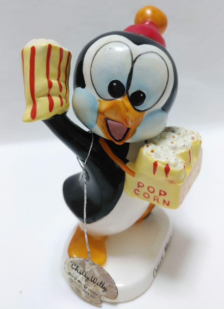 ペンギン チリーウィリー CHILLY WILLY❤︎65年日本製品アンティーク
