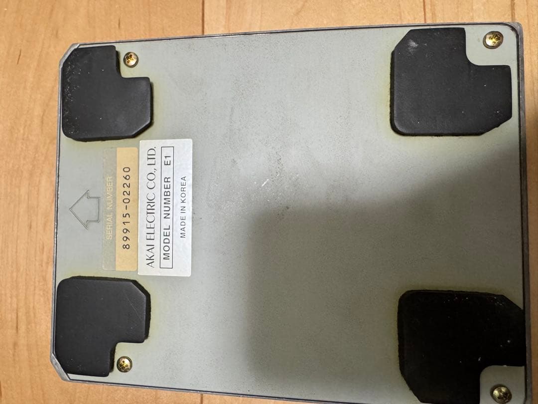 Akai headrush E1 ディレイ