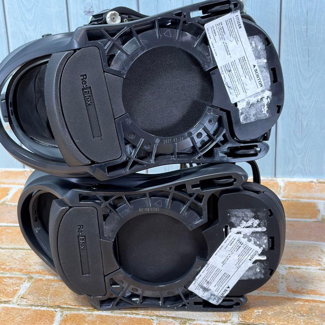 美品 BURTON citizen Mサイズ レディース バインディング