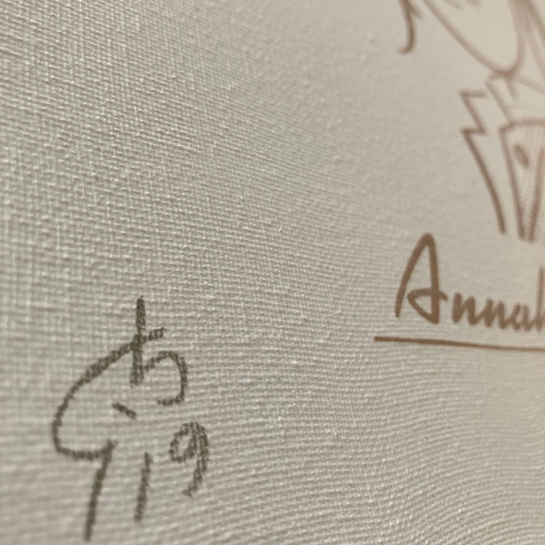 さくらいはじめ　限定シルクスクリーン　アンナ・カリーナ　Anna Karina