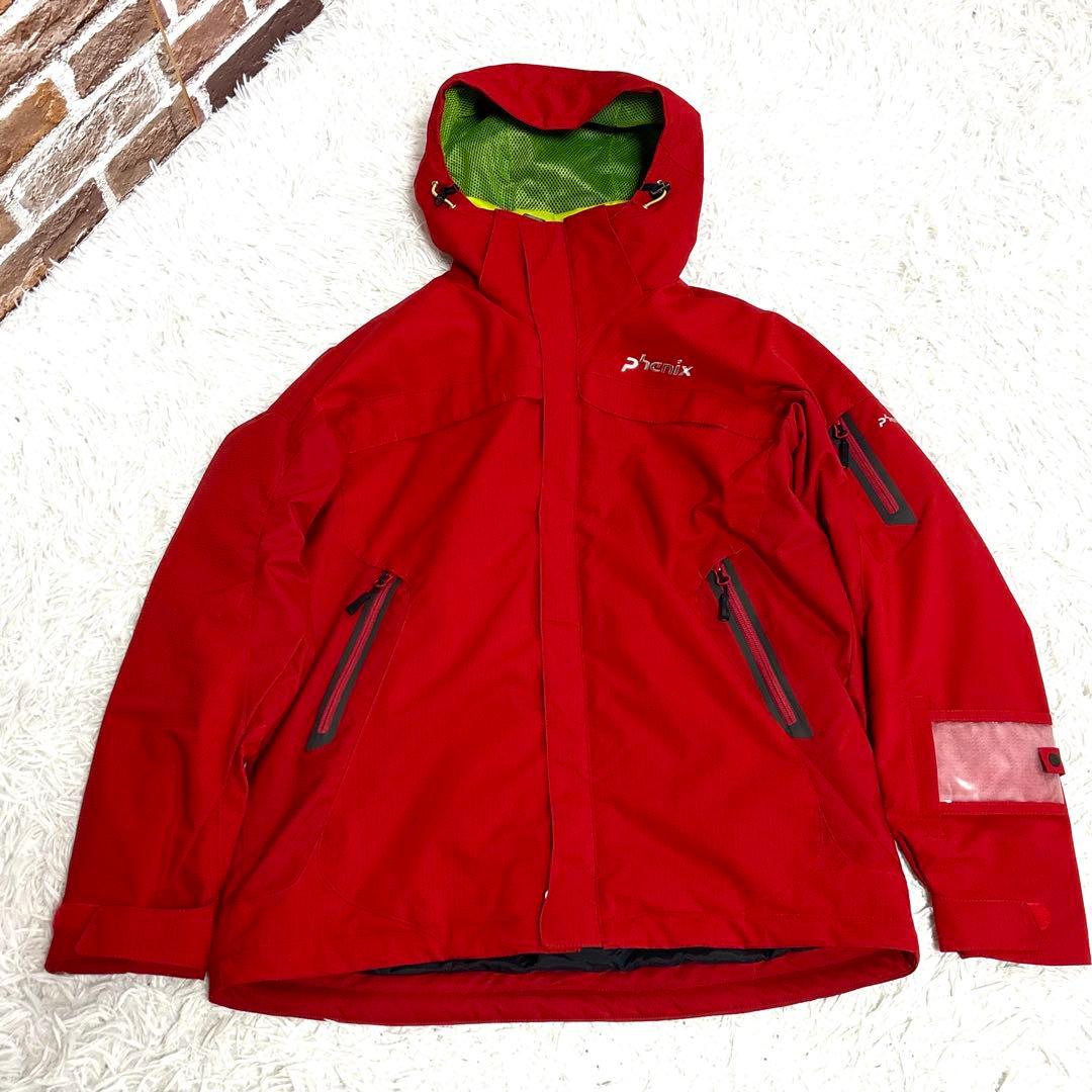 ✨美品✨フェニックス ウェア上下セット レッド ブラック セットアップ S