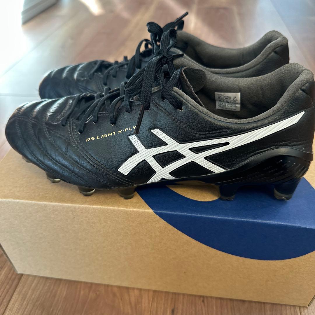 ASICS DS LIGHT X-FLY 5 ブラック 25.5センチ
