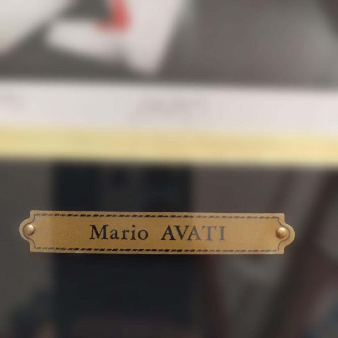 平成レトロ　マリオアバチ　「心の裏側」メゾチント技法