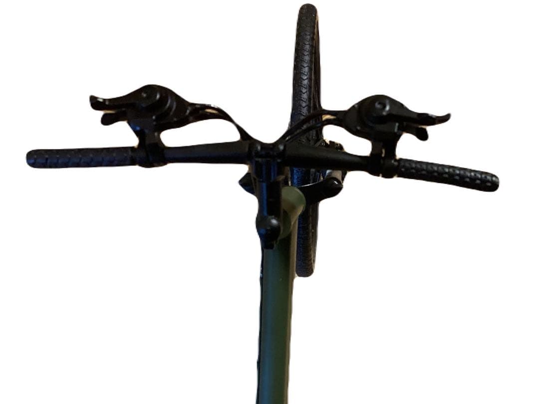 ワケあり品X-TOYS 1/6スケールフィギュア用折りたたみ式自転車X-009D