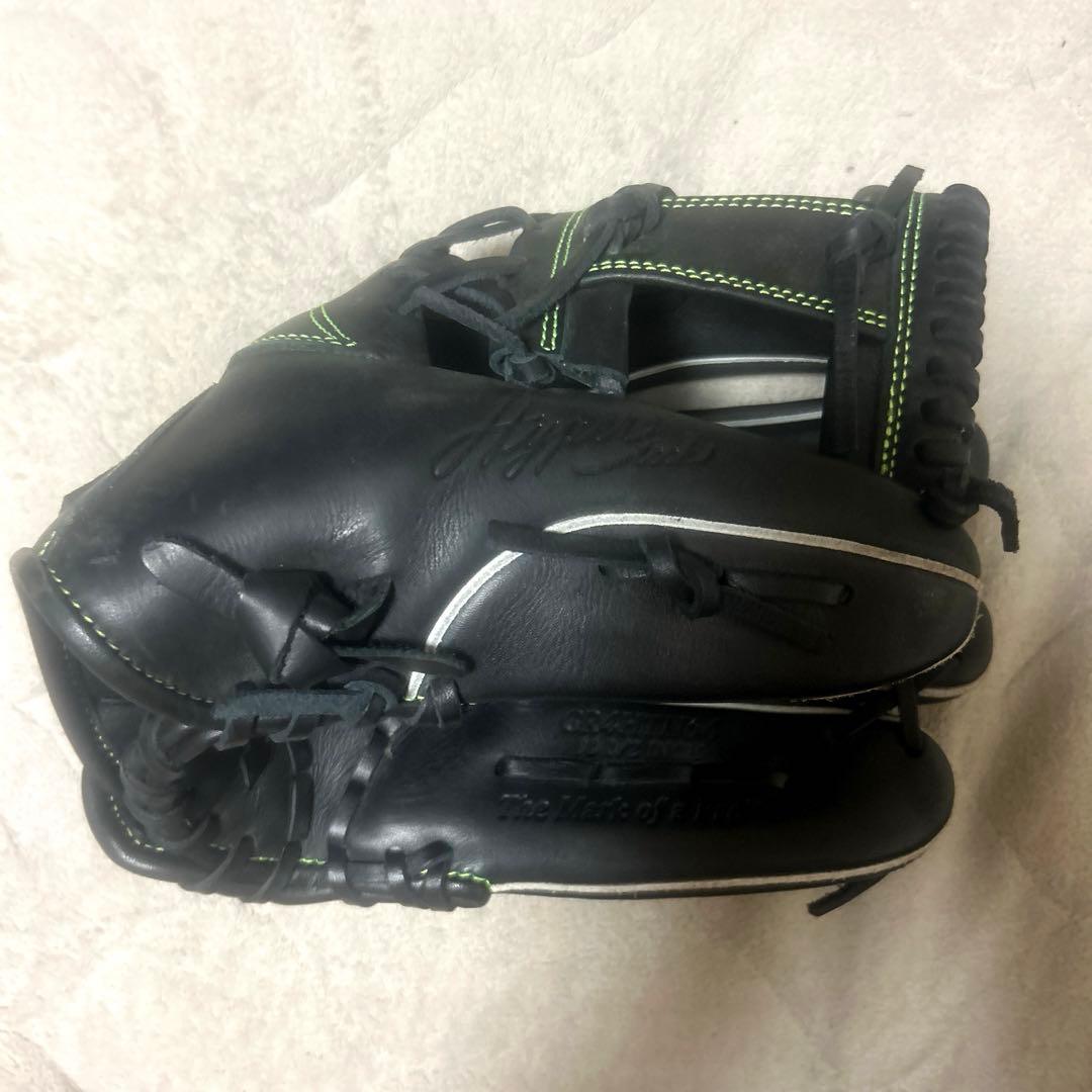 Rawlings ブラック 軟式グローブ
