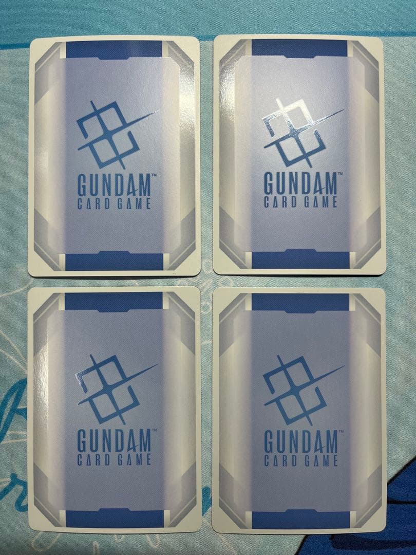 ジャスティスガンダム　LR＋　パラレル　4枚セット