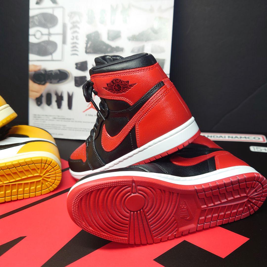NIKE AIR JORDAN 1 MODEL KIT　塗装済み完成品　箱付き