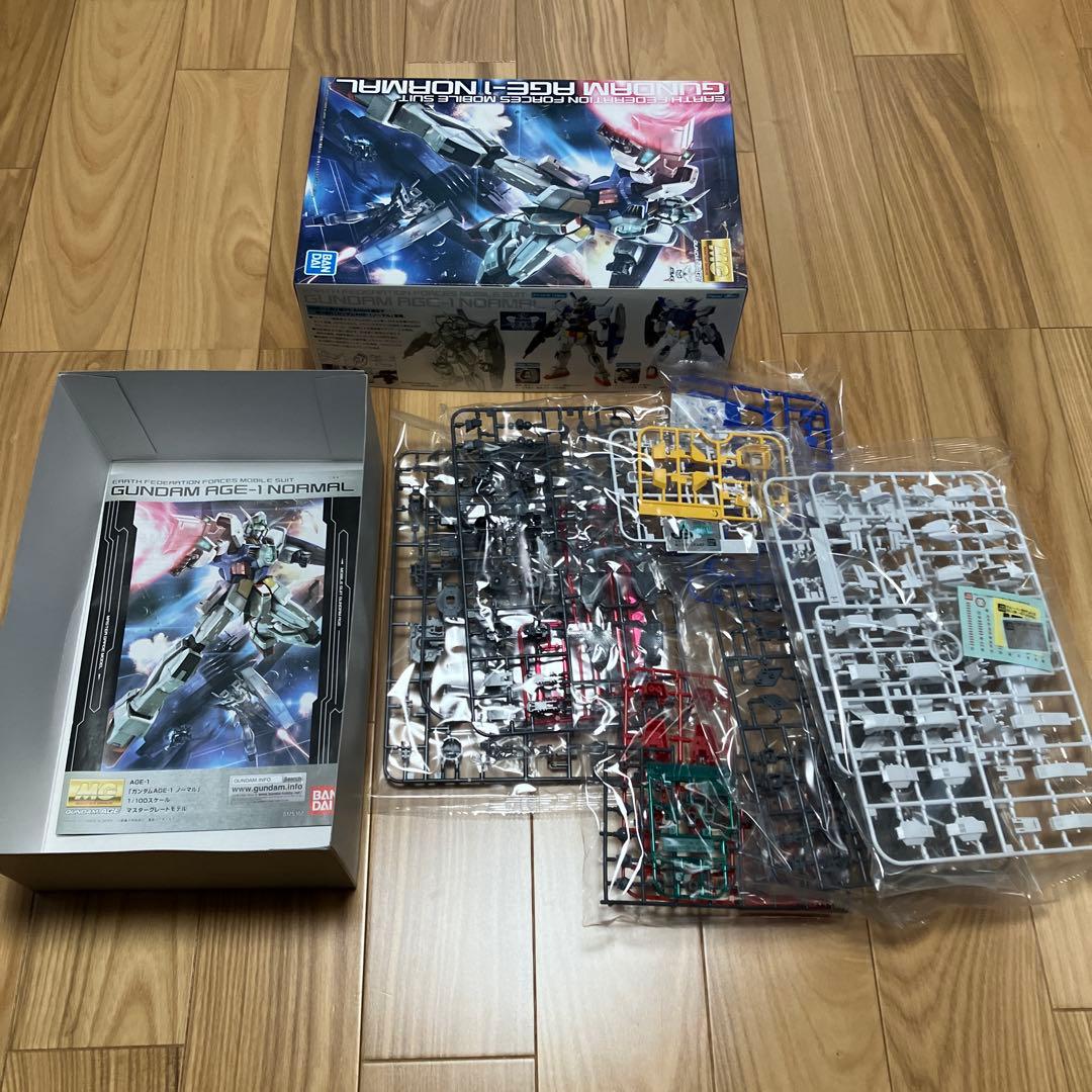 MG ガンダムAGE-1 ガンダムAGE-2 AGE-2 ダークハウンド セット