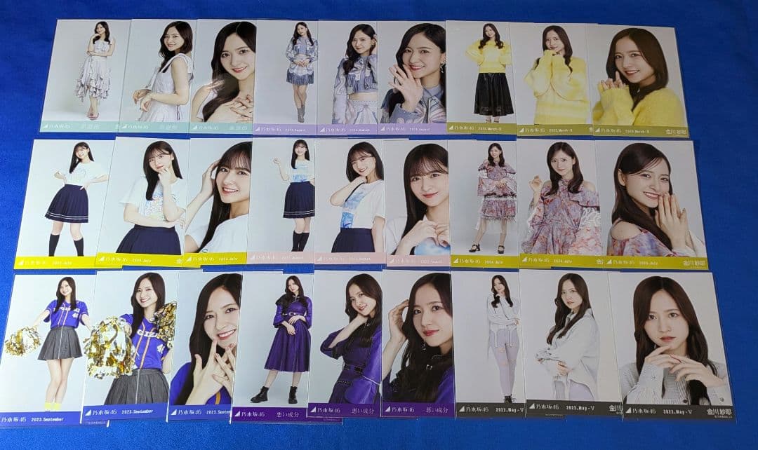 乃木坂46金川紗耶　生写真　８１枚