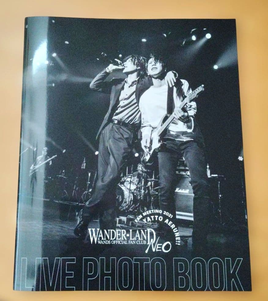 WANDS （第5期）ライブフォトブック ２冊セット　上原大史