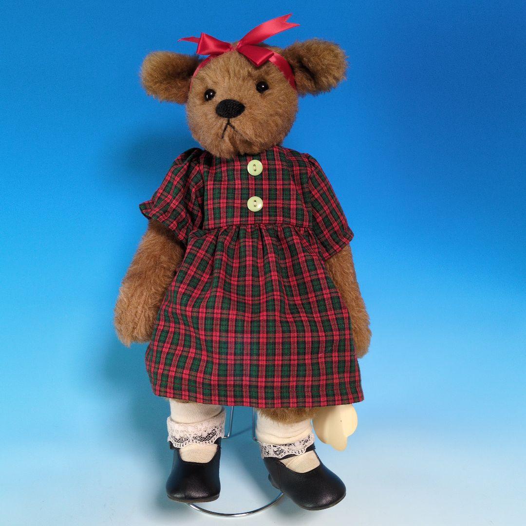 テディベア　ダイアナ　diana　リンダ・シュピーゲル　９０年代　ヴィンテージ