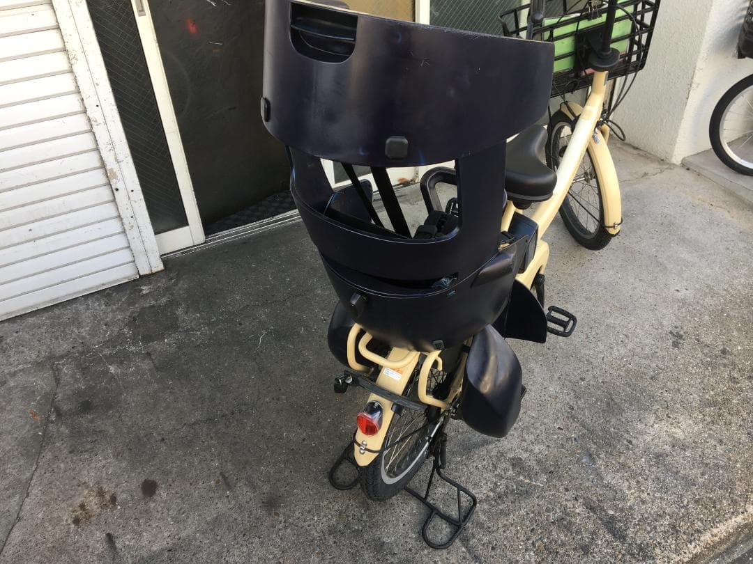 地域限定送料無料　パスバビーアン　子供乗せ　15,4AH　神戸市　電動自転車