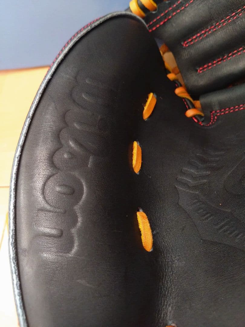 Wilson ウィルソン WTAHTG2BZ 硬式捕手用 トレーニングミット